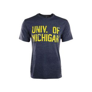 Michigan Wolverines adidas NCAA Stamped Out T Shirt