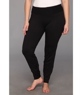 Moving Comfort Plus Size Urban Gym Tight Womens Workout (Black)