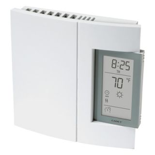 Cadet Electric Programmable Thermostat   16.7 Amp, White, Model# TH106