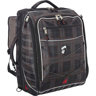 The Glider Boot Bag/Backpack Plaid   Athalon Ski and Snowboard Bags