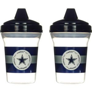 Dallas Cowboys NFL Sippy Cup 2 Pack