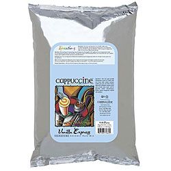 Cappuccine 3 pound Vanilla Express (pack Of 5)