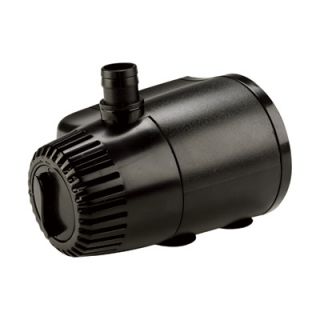 Pond Boss Fountain Pump with Low Water Shutoff   Fits 1/2in. Tubing, 140 GPH,