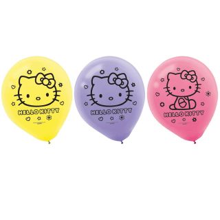 Hello Kitty Tween Latex Balloons