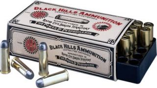 Black Hills Cowboy Pistol Ammunition