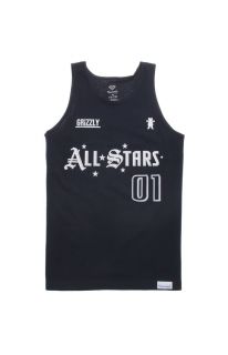Mens Grizzly Tank Tops   Grizzly All Star Tank Top