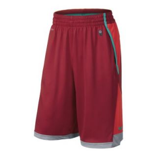 LeBron Outdoor Tech Mens Basketball Shorts   Gym Red