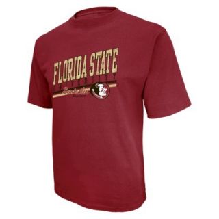 NCAA RED MENS SS TEE FLORIDA ST   S
