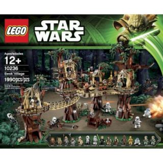 LEGO Star WARS Ewok Village 10236