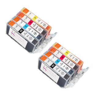 Sophia Global Compatible Ink Cartridge Replacement For Canon Cli 226 (remanufactured) (pack Of 8) (Black, Cyan, Magenta, YellowPrint yield Meets Printer Manufacturers Specifications for Page YieldModel 2eaCLI226BCMYPack of 8 (2 Small Black, 2 Cyan, 2 M
