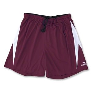 Diadora Womens Azione Short (Maroon)