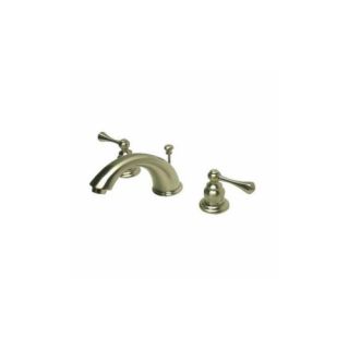 Elements of Design EB3978BL Hot Springs Two Handle Widespread Lavatory Faucet