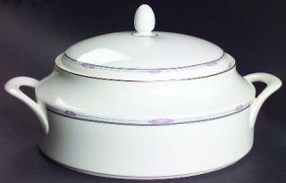 Royal Doulton Simplicity Round Covered Vegetable, Fine China Dinnerware   Small