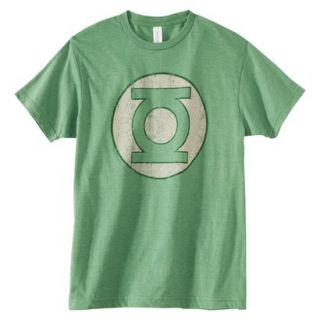 Mens Green Lantern Graphic Tee   Green L
