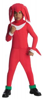 Sonic and Knuckles   Knuckles Child Costume