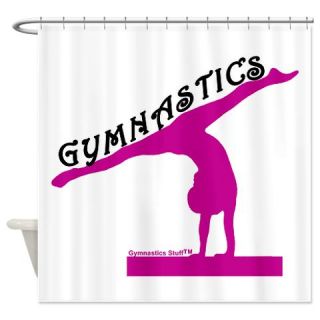  Gymnastics Shower Curtain  Use code FREECART at Checkout