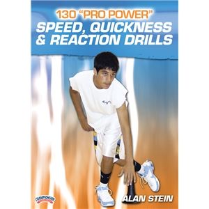Championship Productions 130 Pro Power Speed, Quickness and Reaction Drills DVD