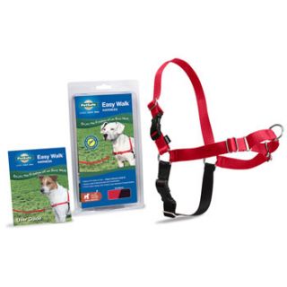 Easy Walk Red Dog Harness, Small/Medium
