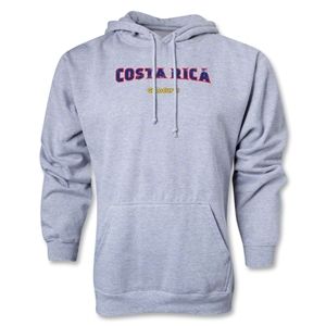 hidden Costa Rica CONCACAF Gold Cup 2013 Hoody (Ash Gray)