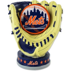 New York Mets Forever Collectibles Resin Logo in Glove