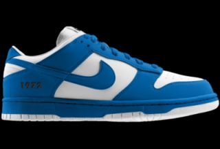 Nike Dunk Low iD Custom Mens Shoes   Blue