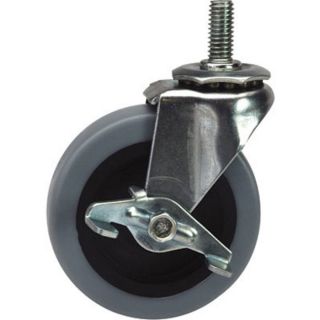 Quantum Swivel Stem Casters for Wire Shelving System   Poly, Model WR 3