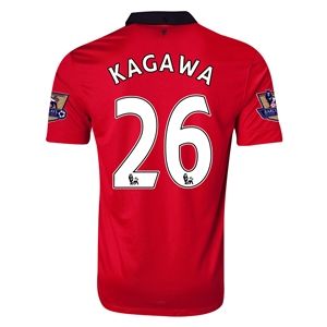 Nike Manchester United 13/14 KAGAWA Home Soccer Jersey