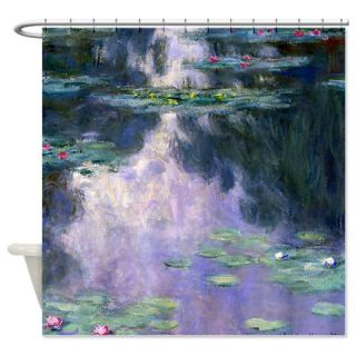  Monet   Nympheas 1907 Shower Curtain  Use code FREECART at Checkout