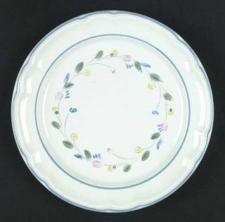 Hearthside Floral Expressions (Mexico, No Center) Dinner Plate, Fine China Dinne