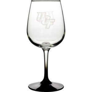 Central Florida Knights Boelter Brands Satin Etch Wine Glass