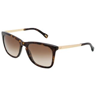 Dolce   Gabbana Unisex Dd 3081 502/13 Havana/ Gold Fashion Sunglasses