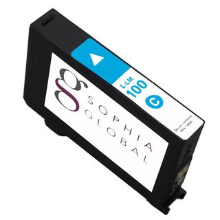 Sophia Global Remanufactured Ink Cartridge Replacement For Lexmark 100 (1 Cyan) (CyanPrint yield up to 200 pagesModel 1eaLex100CPack of 1We cannot accept returns on this product.This high quality item has been factory refurbished. Please click on the i