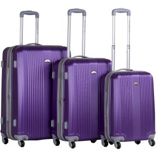 Calpak Torrino 3 piece Lightweight Expandable Hardside Spinner Luggage Set