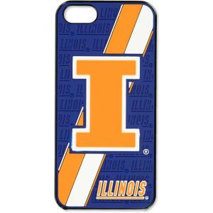 Illinois Fighting Illini Forever Collectibles iPhone 5 Case Hard Logo