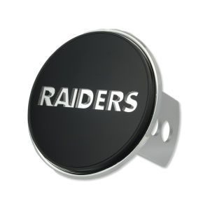 Oakland Raiders Rico Industries Laser Hitch Cover