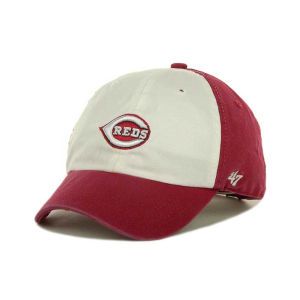 Cincinnati Reds 47 Brand MLB Hall of Famer Franchise