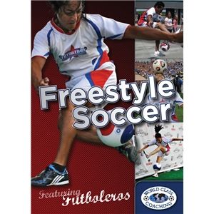 hidden Freestyle Soccer with Futboleros DVD