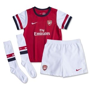 Nike Arsenal 13/14 Kids Home Soccer Kit