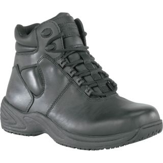 Grabbers 6In. Fastener Work Boot   Black, Size 6 Wide, Model G1240