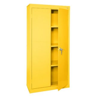 Sandusky Value Line 30 Storage Cabinet VF31301872 Finish Yellow