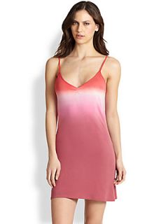 SKIN Sunset Chemise   Red