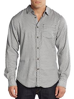 Enrico Polka Dot Cotton Shirt