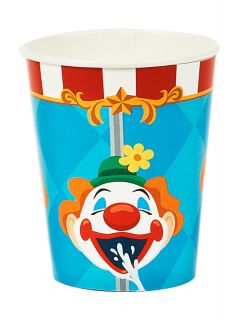 Carnival Games 9 oz. Paper Cups