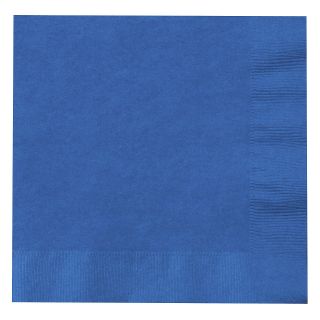 True Blue (Blue) Lunch Napkins (50)