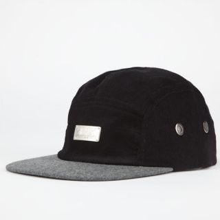 Beat Street Mens 5 Panel Hat Black One Size For Men 223992100