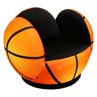 Newco Kids Basketball Swivel Chair Multicolor   71001