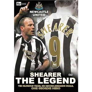 Reedswain Shearer the Legend Soccer DVD