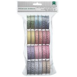 Value Pack Bakers Twine 5 Yards/spool 24/pkg  12 Bright Colors/2 Each