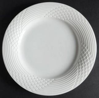 Hutschenreuther Seta Dinner Plate, Fine China Dinnerware   Scala Shape, Matte  F