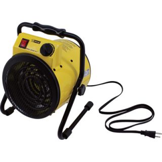 King Yellow Jacket Mini Portable Electric Heater   5100 BTU, Model# PSH1215